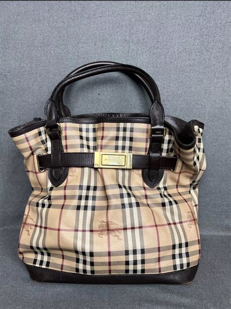 burberry vintage bag|second hand burberry bags.